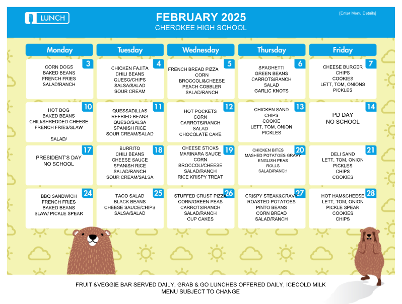 Feb Lunch